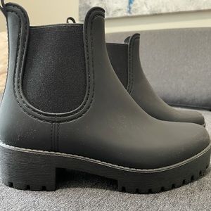 Jeffrey Campbell rain boots